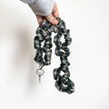 Green Plaid Lanyard