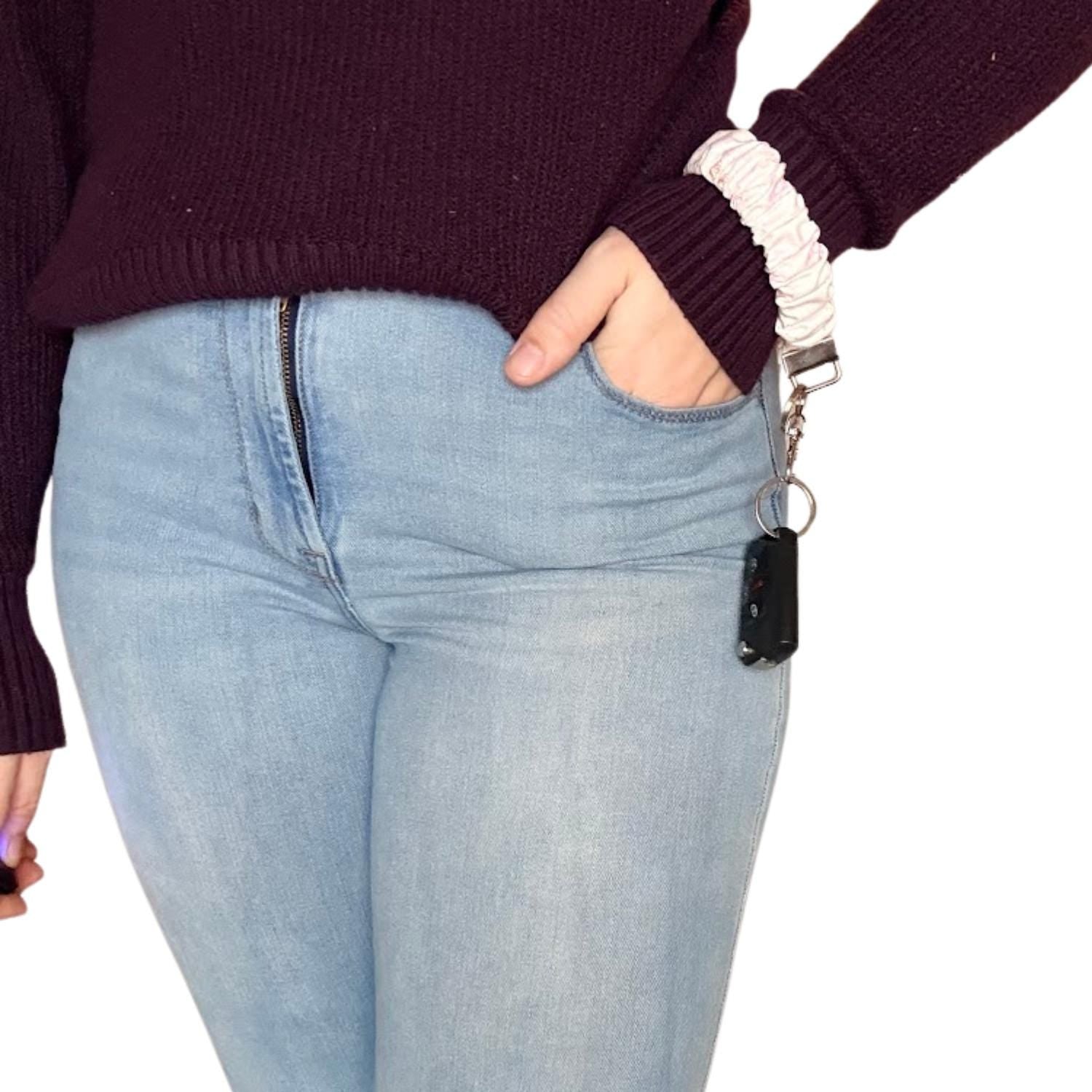 Pastel Patchwork Wristlet