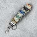 Patchwork Chickens Wristlet
