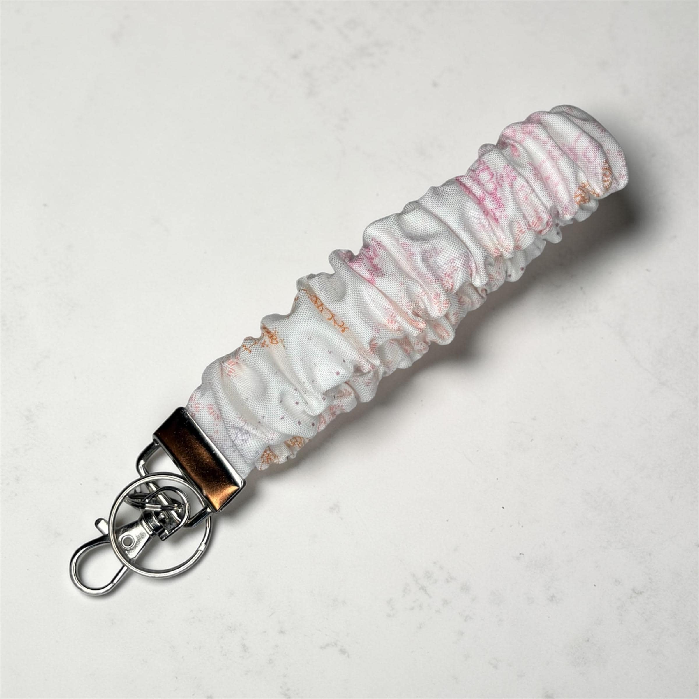 Pastel Patchwork Wristlet