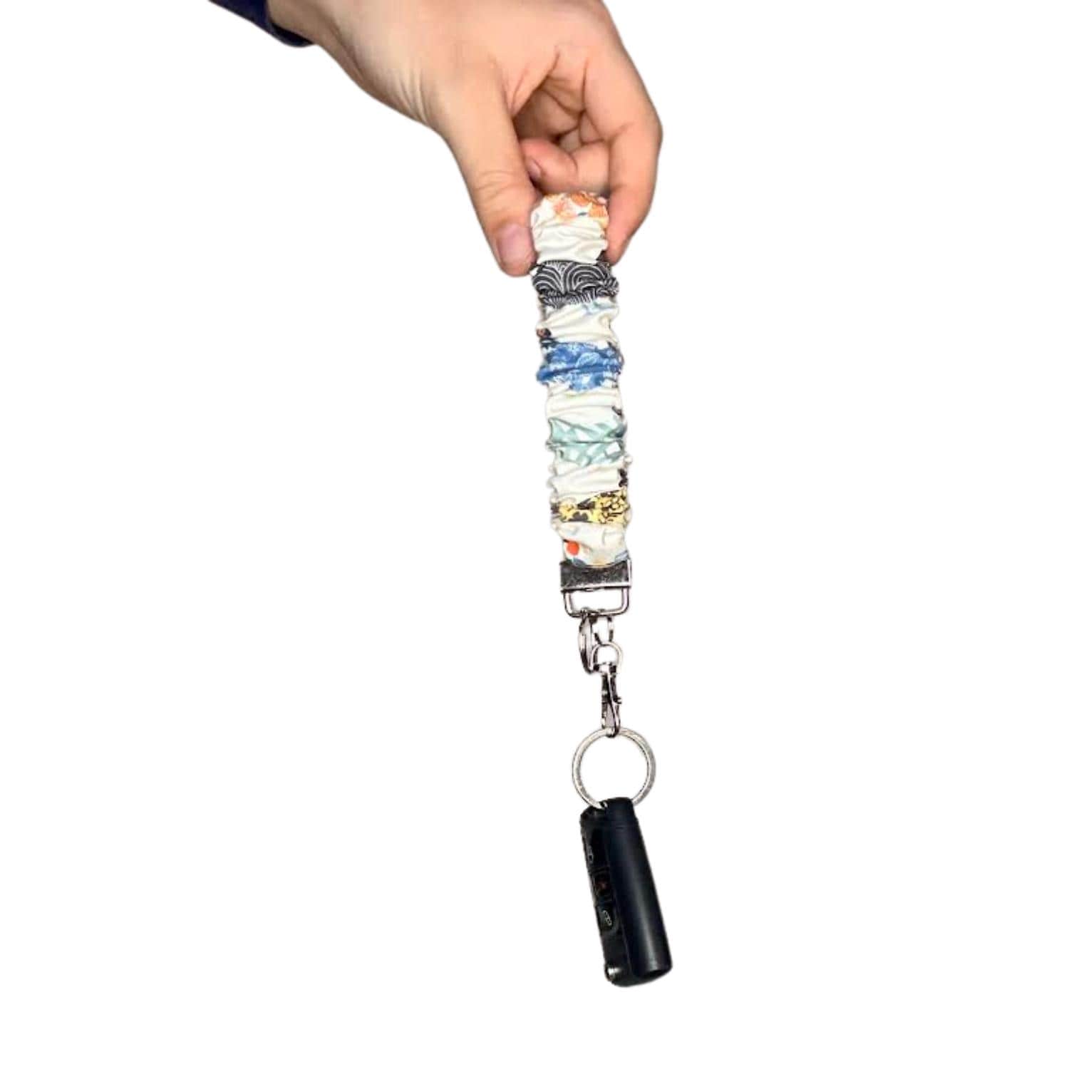 Patchwork Chickens Wristlet